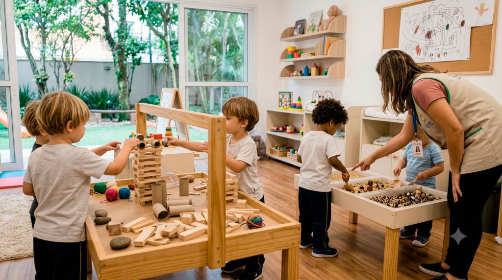 Roda Viva Escola do Berçário, Educação Infantil a Ensino Fundamental 1 e 2 na Vila Leopoldina e Lapa em São Paulo Escola de Ensino Construtivista na Zona Oeste